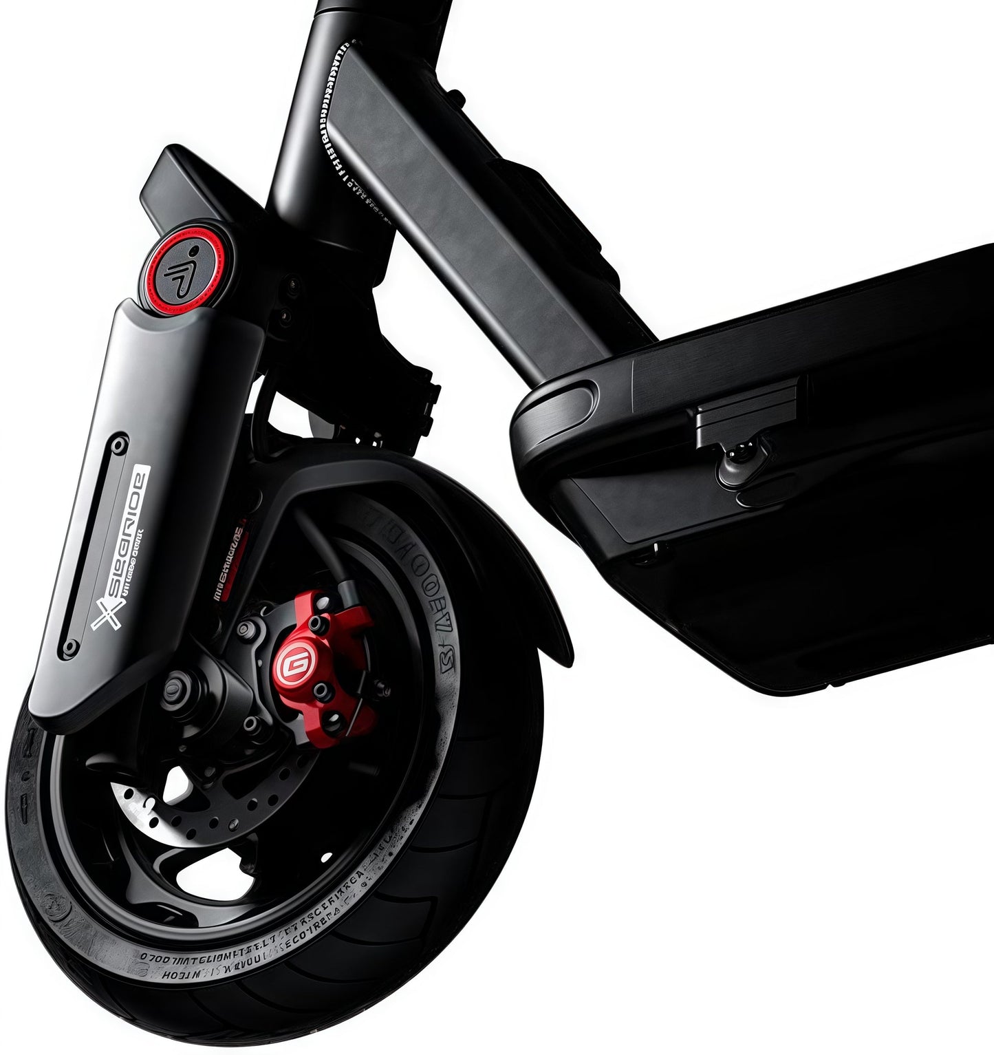 Xiaomi Ninebot E2 Pro E-Scooter - Extended Range, Fast Fold, 10" Tires, Headlight - Adult