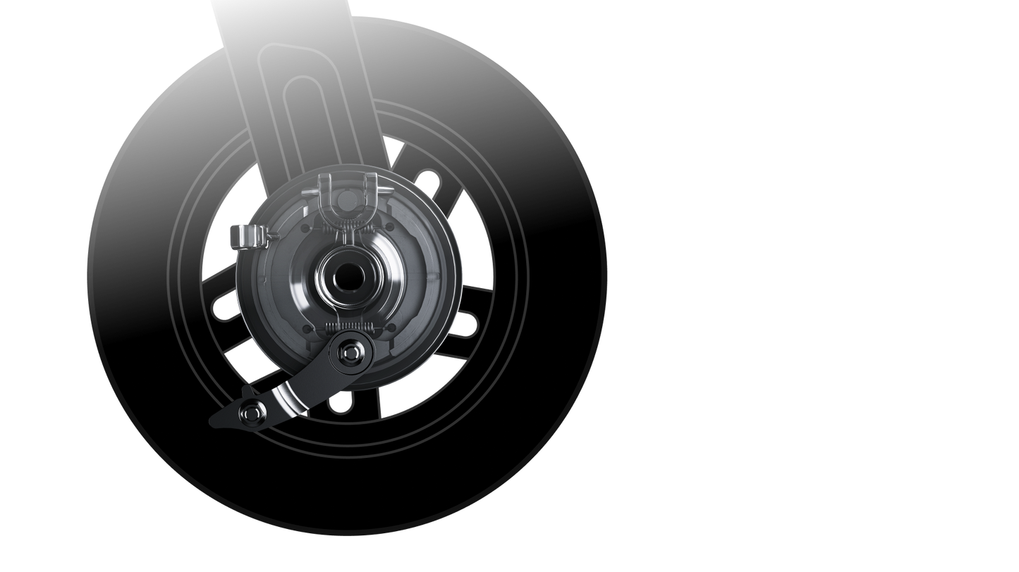 Xiaomi Ninebot E2 Pro E-Scooter - Extended Range, Fast Fold, 10" Tires, Headlight - Adult