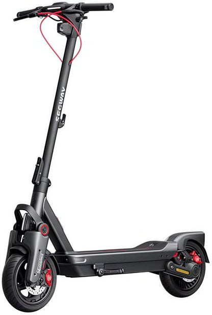 Xiaomi Ninebot E2 Pro E-Scooter - Extended Range, Fast Fold, 10" Tires, Headlight - Adult