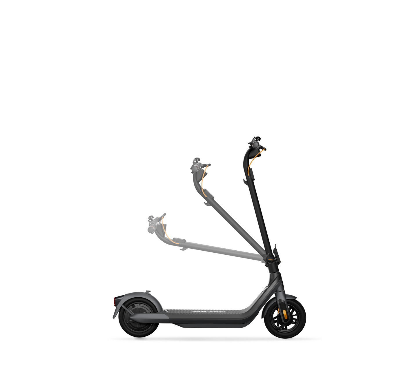 Xiaomi Ninebot E2 Pro E-Scooter - Extended Range, Fast Fold, 10" Tires, Headlight - Adult