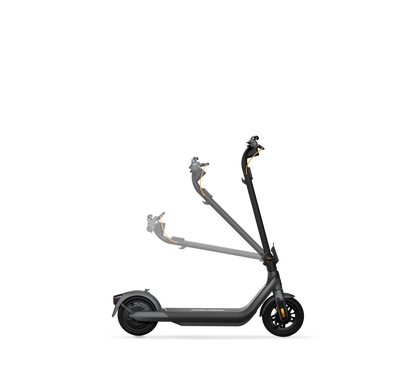 Xiaomi Ninebot E2 Pro E-Scooter - Extended Range, Fast Fold, 10" Tires, Headlight - Adult